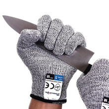 Food Grade level 5 Protection Cut Resistant Gloves